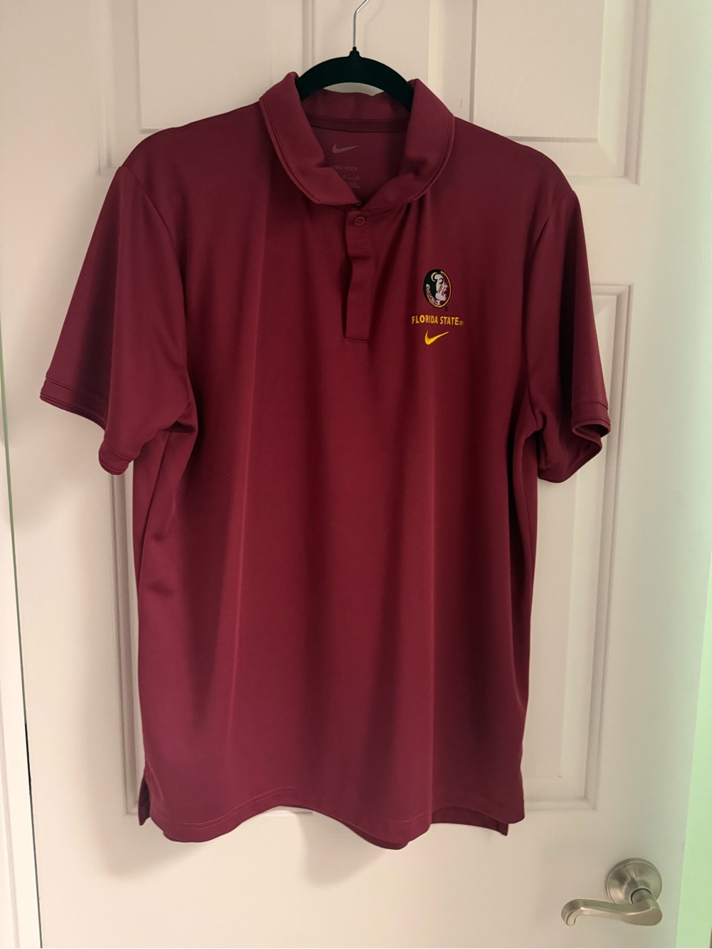 Nike FSU polo